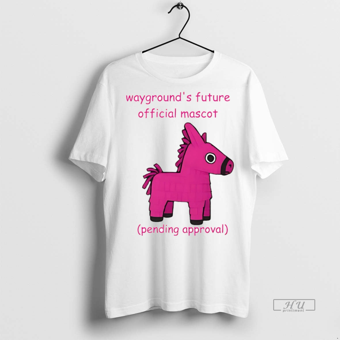 Officials Waygrounds Future Mascot Pending Approval - Adult & Kids T-Shirts, Sweatshirts & Hoodies apparel design preview 1