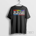 Officials We The People No Kings In America Us Flag - Adult & Kids T-Shirts, Sweatshirts & Hoodies apparel design preview 1