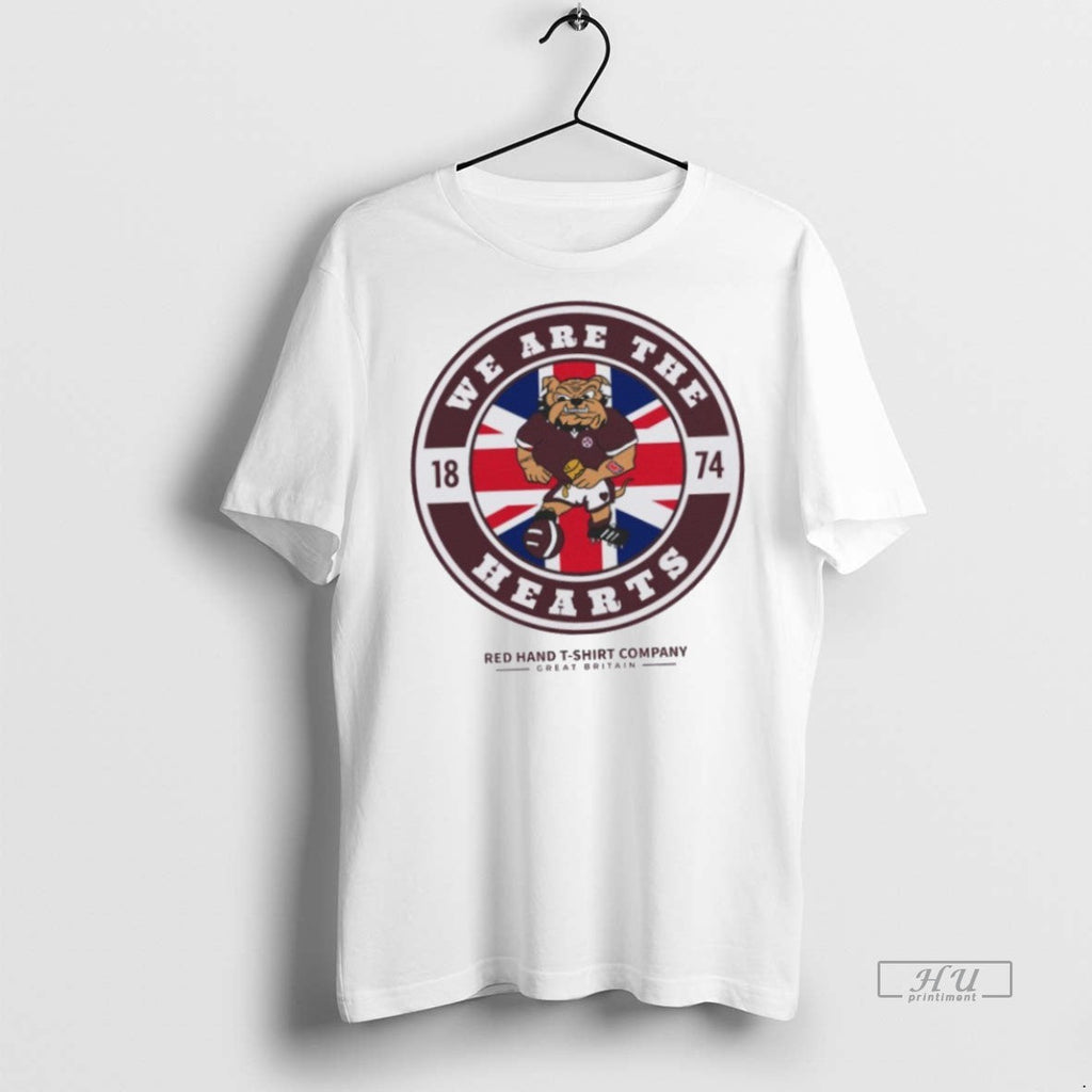 Officials We Are The Hearts Union Jack Sweater - Adult & Kids T-Shirts, Sweatshirts & Hoodies apparel design preview 1