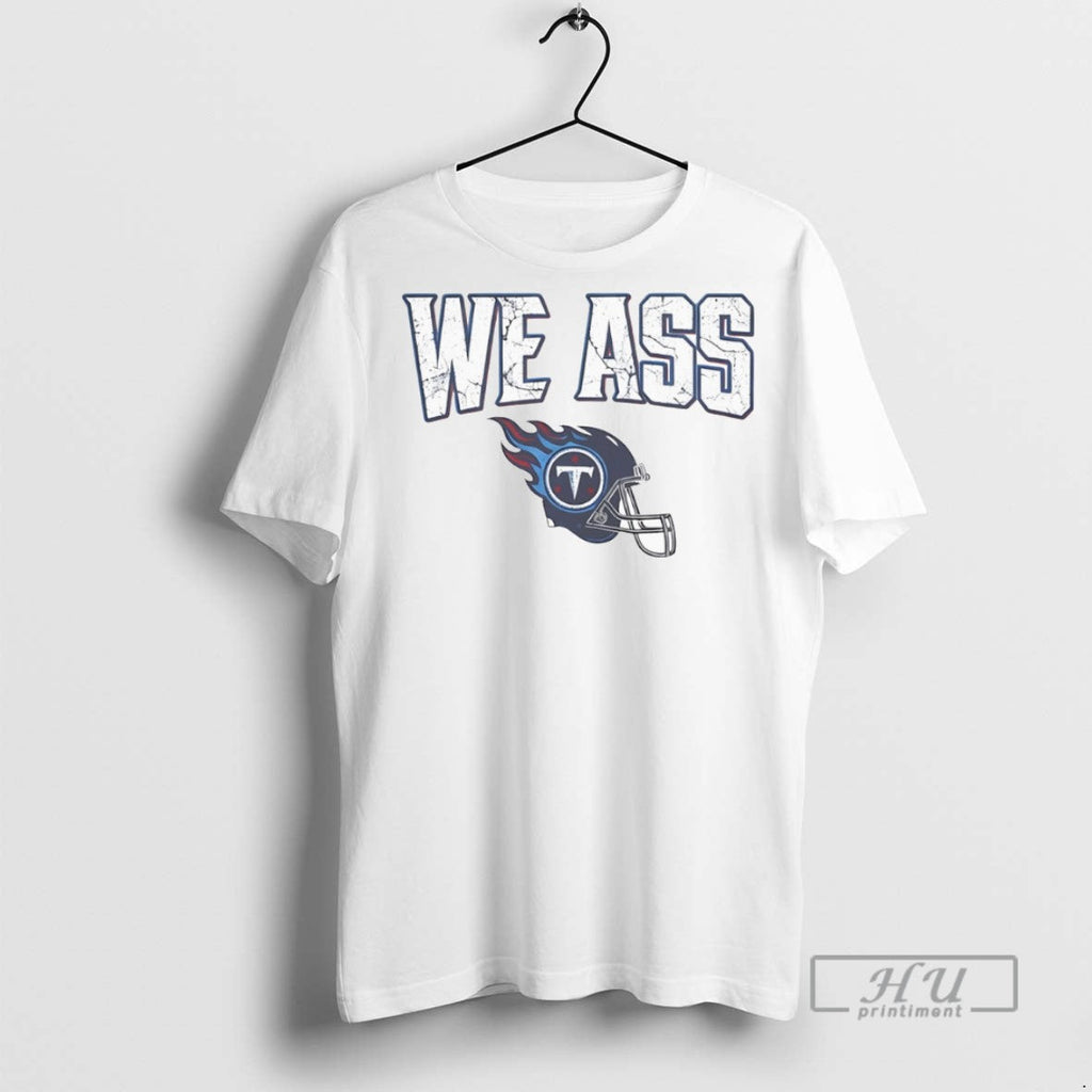 Officials We Ass Tennessee Titans Football Helmet - Adult & Kids T-Shirts, Sweatshirts & Hoodies apparel design preview 1
