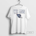 Officials We Ass Tennessee Titans Football Helmet - Adult & Kids T-Shirts, Sweatshirts & Hoodies apparel design preview 1