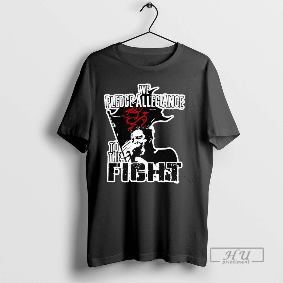 Officials We Pledge Allegiance To The Fight - Adult & Kids T-Shirts, Sweatshirts & Hoodies apparel design preview 1