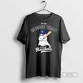 Officials We Stay October Ready Los Angeles Dodgers - Adult & Kids T-Shirts, Sweatshirts & Hoodies apparel design preview 1
