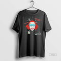 Officials Weapon Character Creepy Face Horror - Adult & Kids T-Shirts, Sweatshirts & Hoodies apparel design preview 1