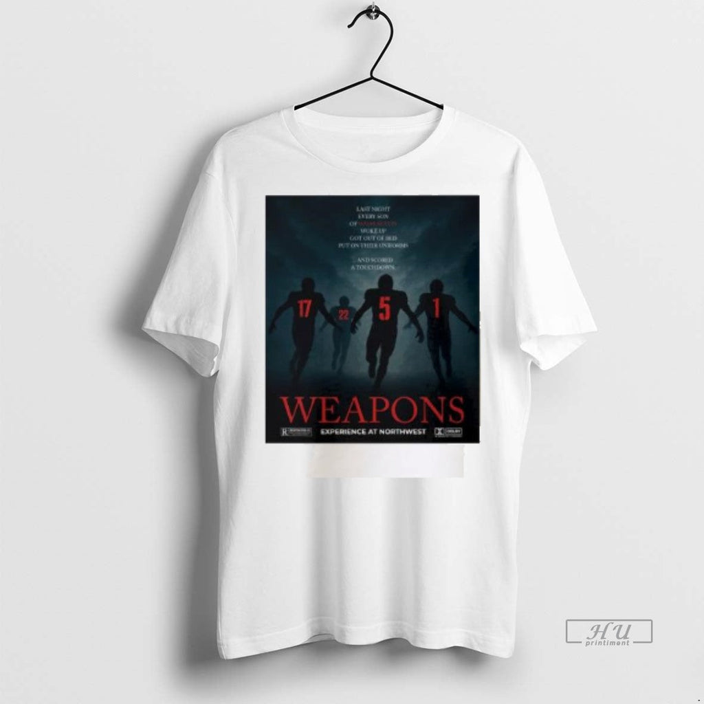 Officials Weapons Experience At Northwest Oct 2025 - Adult & Kids T-Shirts, Sweatshirts & Hoodies apparel design preview 1