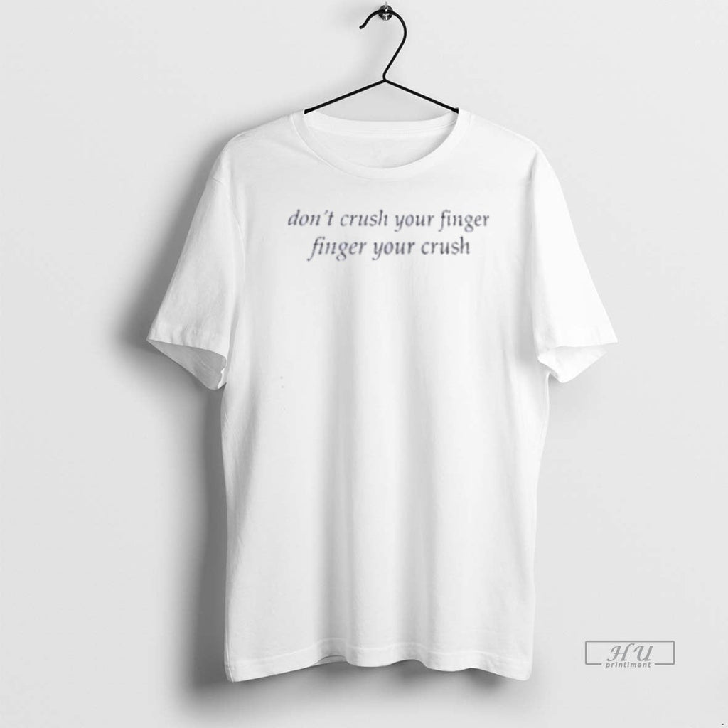 Officials Weekday Dont Crush Your Finger Sweater - Adult & Kids T-Shirts, Sweatshirts & Hoodies apparel design preview 1