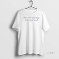 Officials Weekday Dont Crush Your Finger Sweater - Adult & Kids T-Shirts, Sweatshirts & Hoodies apparel design preview 1