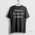Officials Weinrib Zivojinovic And Nilles Ceramic - Adult & Kids T-Shirts, Sweatshirts & Hoodies apparel design preview 1