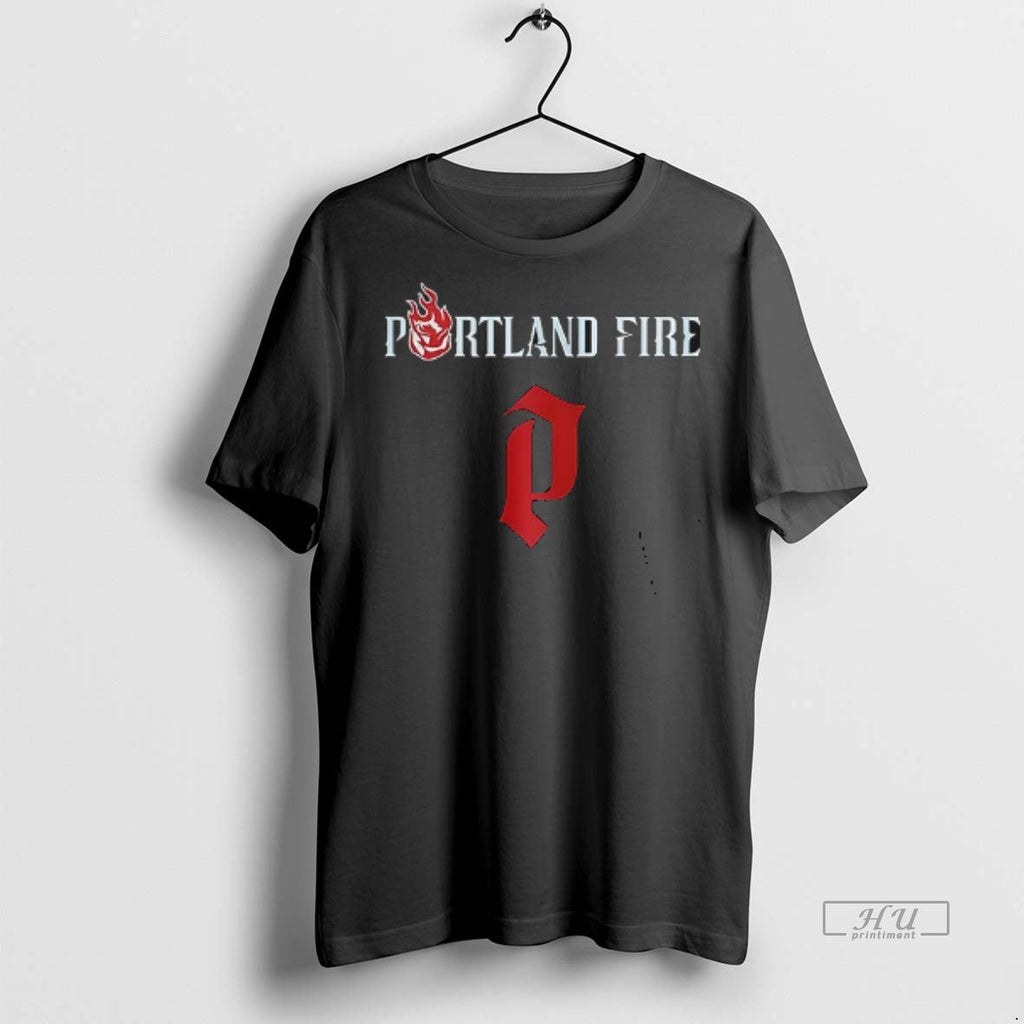 Officials Welcome Portland Fire Wnba 2025 Logo Double - Adult & Kids T-Shirts, Sweatshirts & Hoodies apparel design preview 1