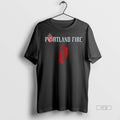 Officials Welcome Portland Fire Wnba 2025 Logo Double - Adult & Kids T-Shirts, Sweatshirts & Hoodies apparel design preview 1