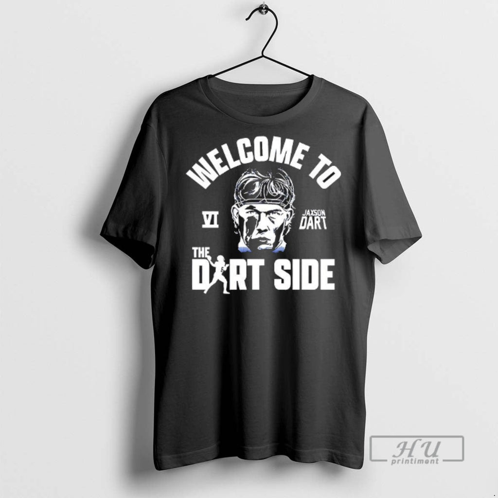Officials Welcome To The Dart Side Jaxson New York - Adult & Kids T-Shirts, Sweatshirts & Hoodies apparel design preview 1