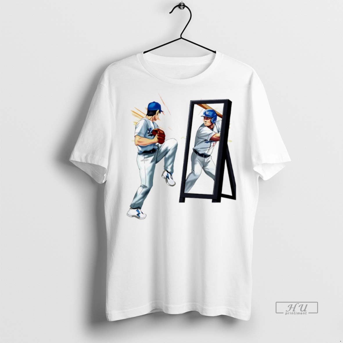 Officials Welcome To The Show Los Angeles Dodgers - Adult & Kids T-Shirts, Sweatshirts & Hoodies apparel design preview 1