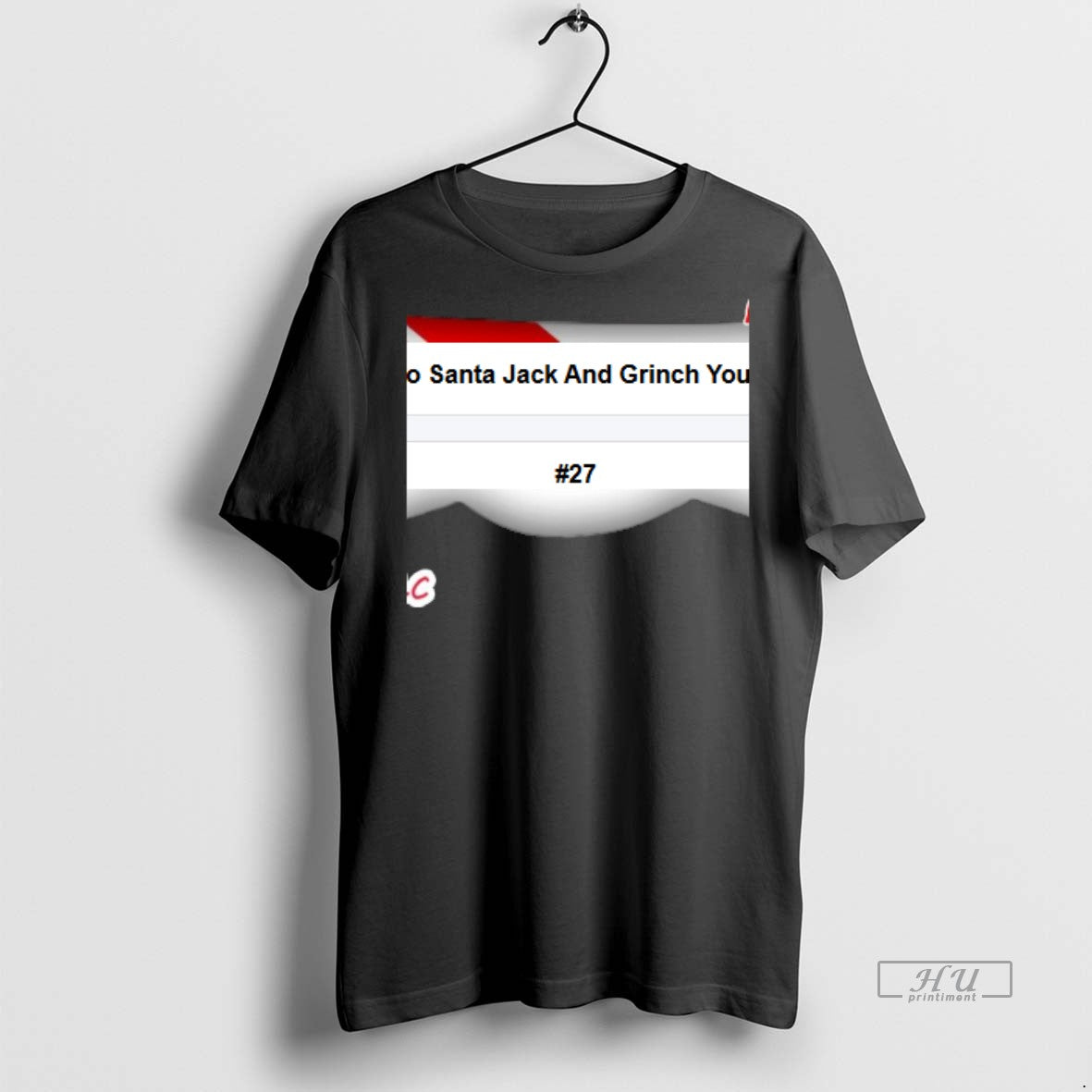 Officials Wendys Logo Santa Jack And Grinch You Cant - Adult & Kids T-Shirts, Sweatshirts & Hoodies apparel design preview 1
