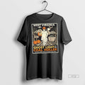 Officials West Virginia Ghost Light In The Coal - Adult & Kids T-Shirts, Sweatshirts & Hoodies apparel design preview 1