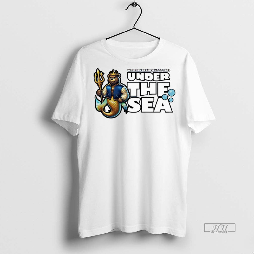 Officials Western Branch Under The Sea Sweater - Adult & Kids T-Shirts, Sweatshirts & Hoodies apparel design preview 1