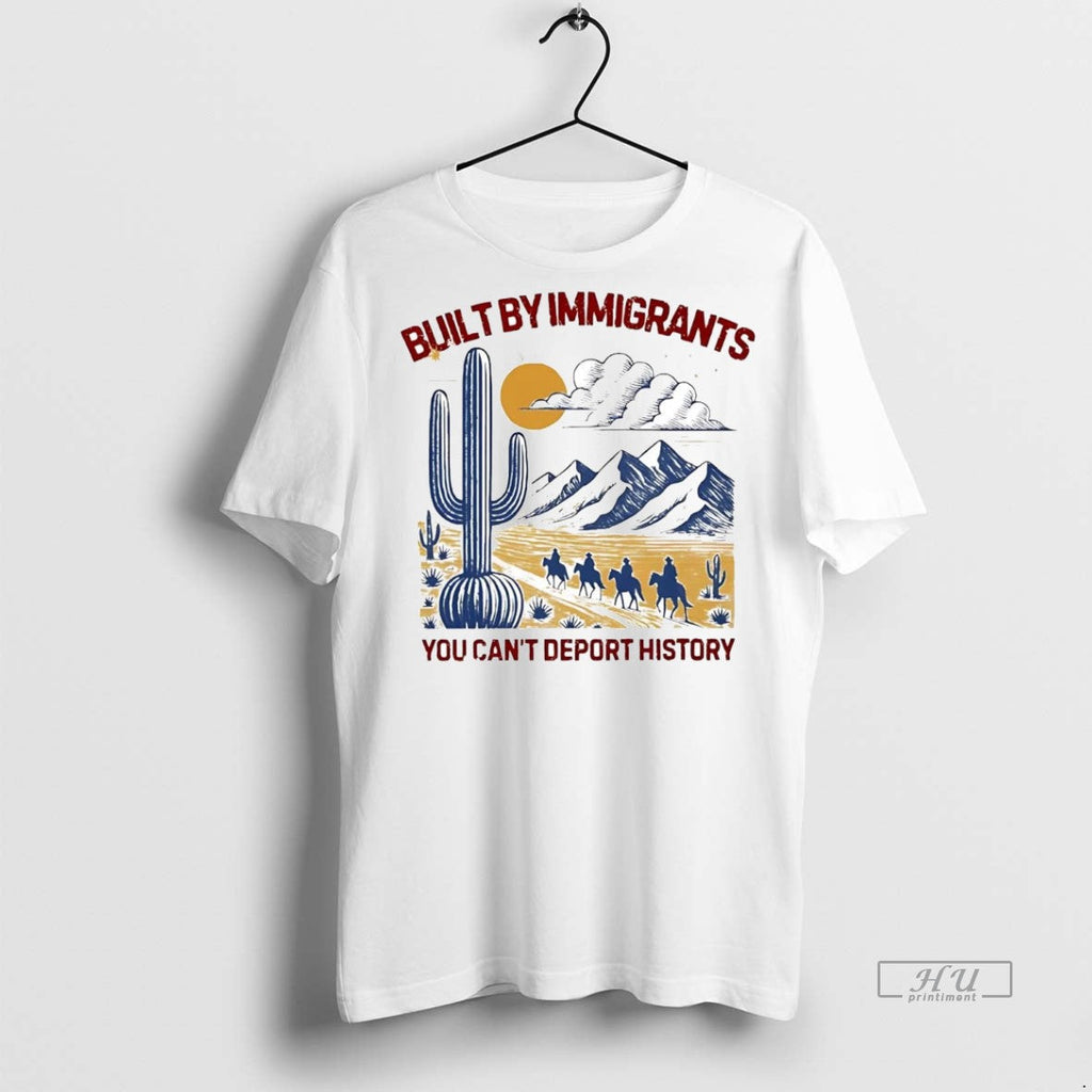Officials Western Desert Built By Immigrants You Cant - Adult & Kids T-Shirts, Sweatshirts & Hoodies apparel design preview 1