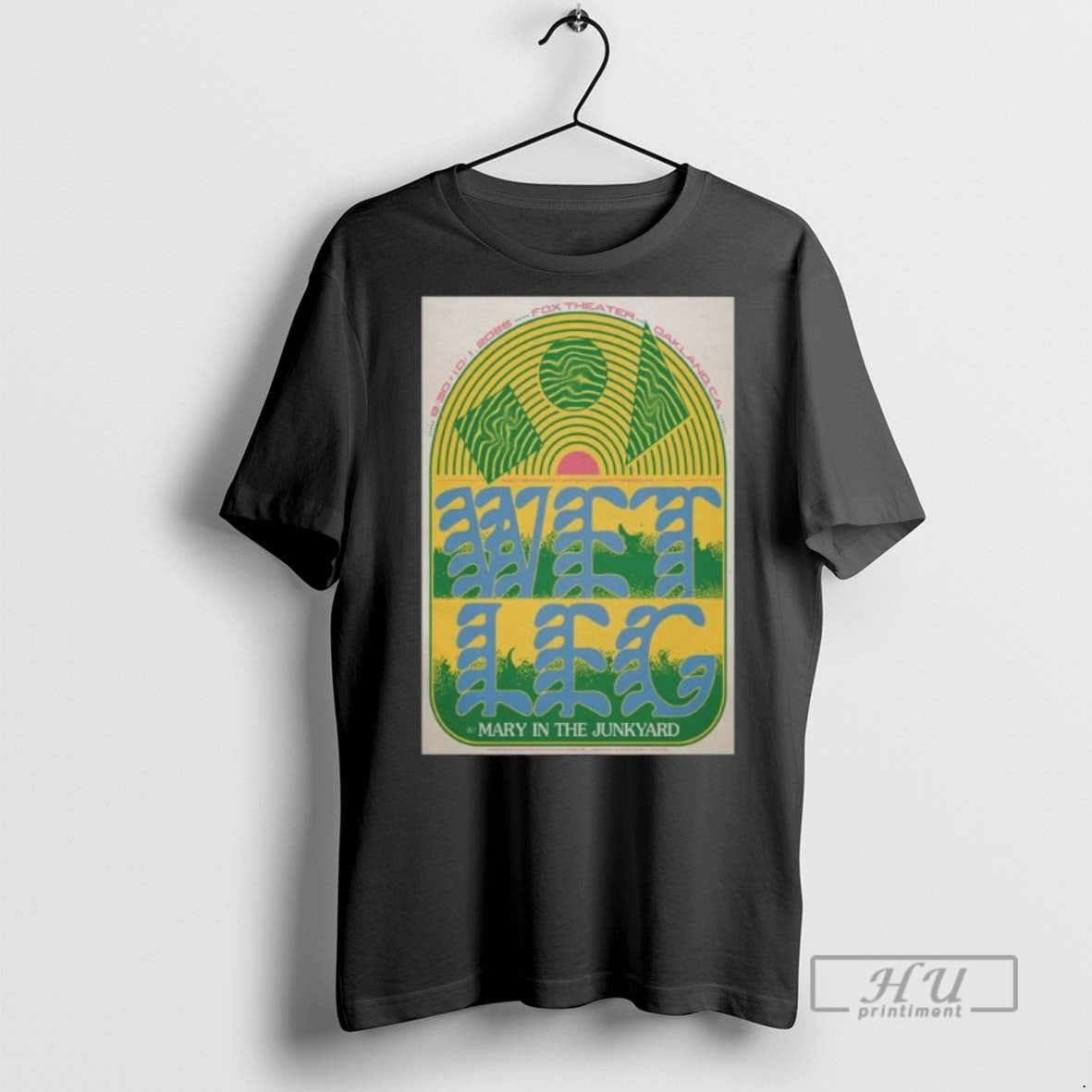 Officials Wet Leg With Mary In The Junkyard September - Adult & Kids T-Shirts, Sweatshirts & Hoodies apparel design preview 1