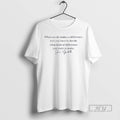 Officials What You Do Makes A Difference Jane Goodall - Adult & Kids T-Shirts, Sweatshirts & Hoodies apparel design preview 1
