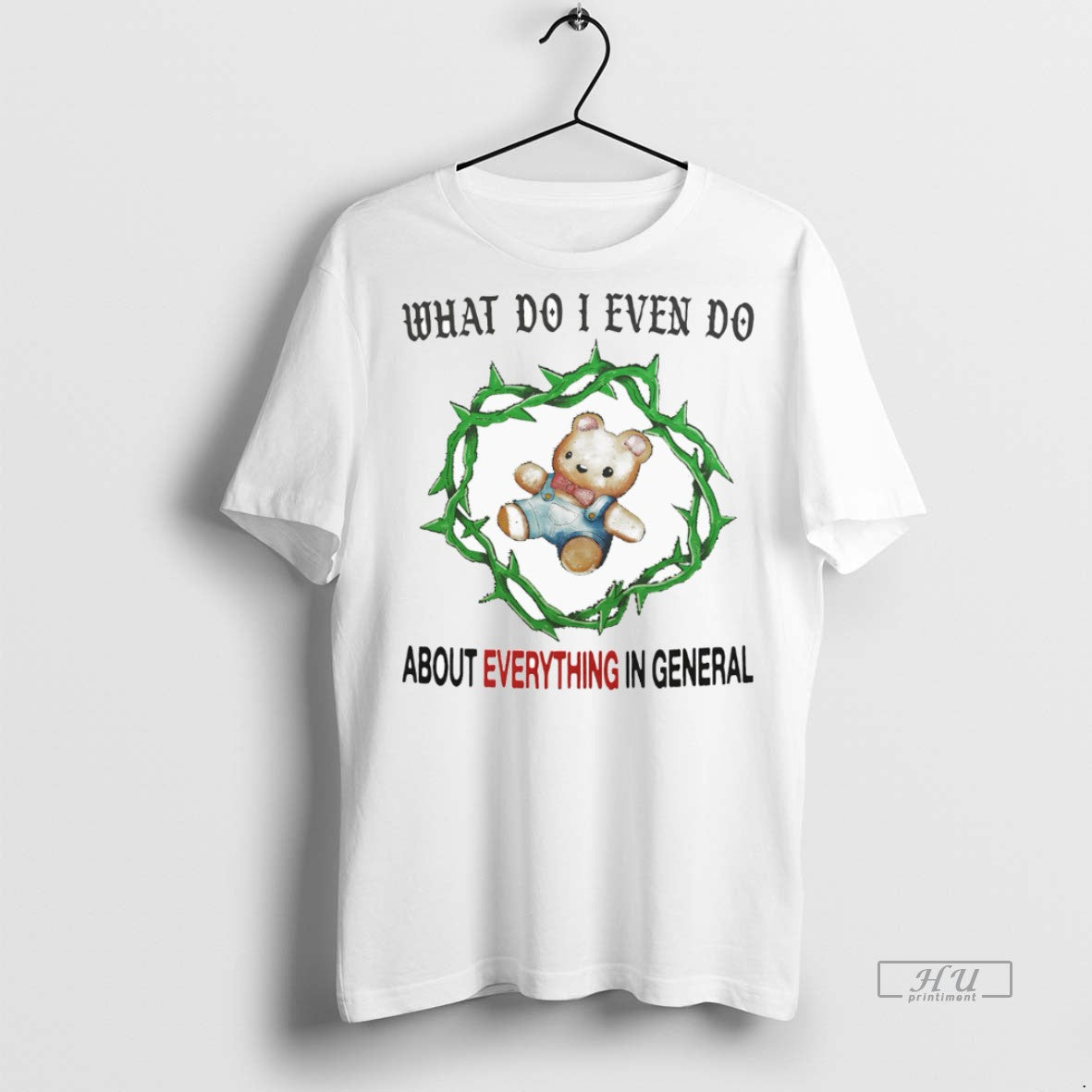 Officials What Do I Even About Everything In General - Adult & Kids T-Shirts, Sweatshirts & Hoodies apparel design preview 1