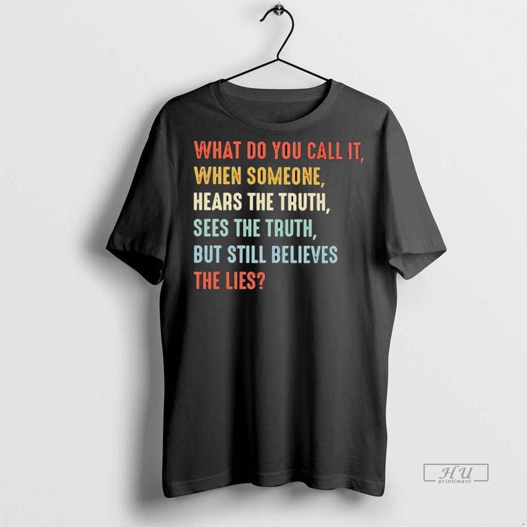 Officials What Do You Call It When Someone Hears - Adult & Kids T-Shirts, Sweatshirts & Hoodies apparel design preview 1