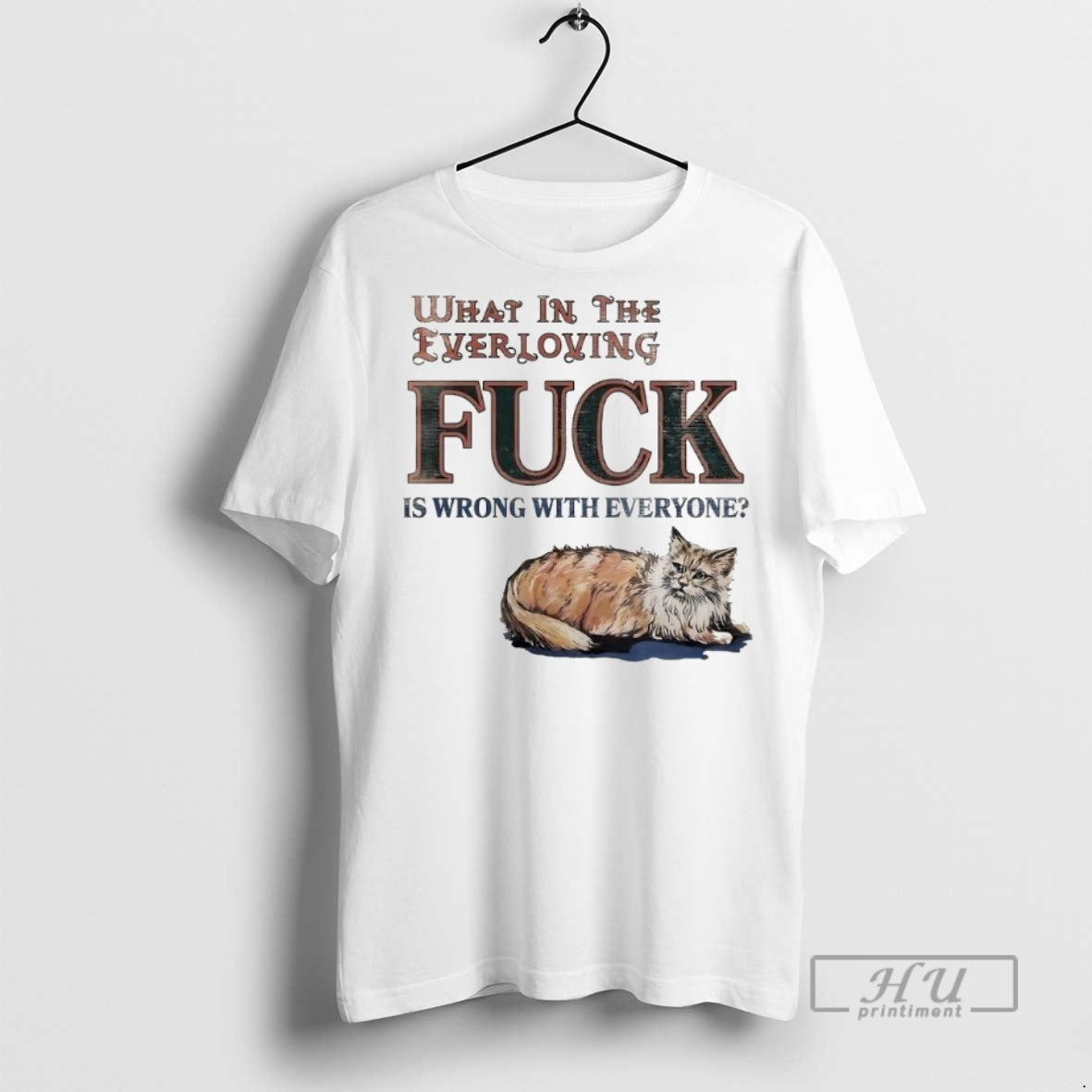 Officials What In The Everloving Fck Is Wrong With - Adult & Kids T-Shirts, Sweatshirts & Hoodies apparel design preview 1