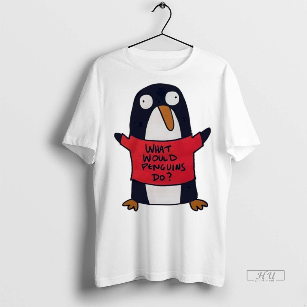 Officials What Would Penguins Do Sweater - Adult & Kids T-Shirts, Sweatshirts & Hoodies apparel design preview 1