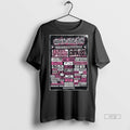 Officials When We Were Young Festival Day 1 Lineup In - Adult & Kids T-Shirts, Sweatshirts & Hoodies apparel design preview 1