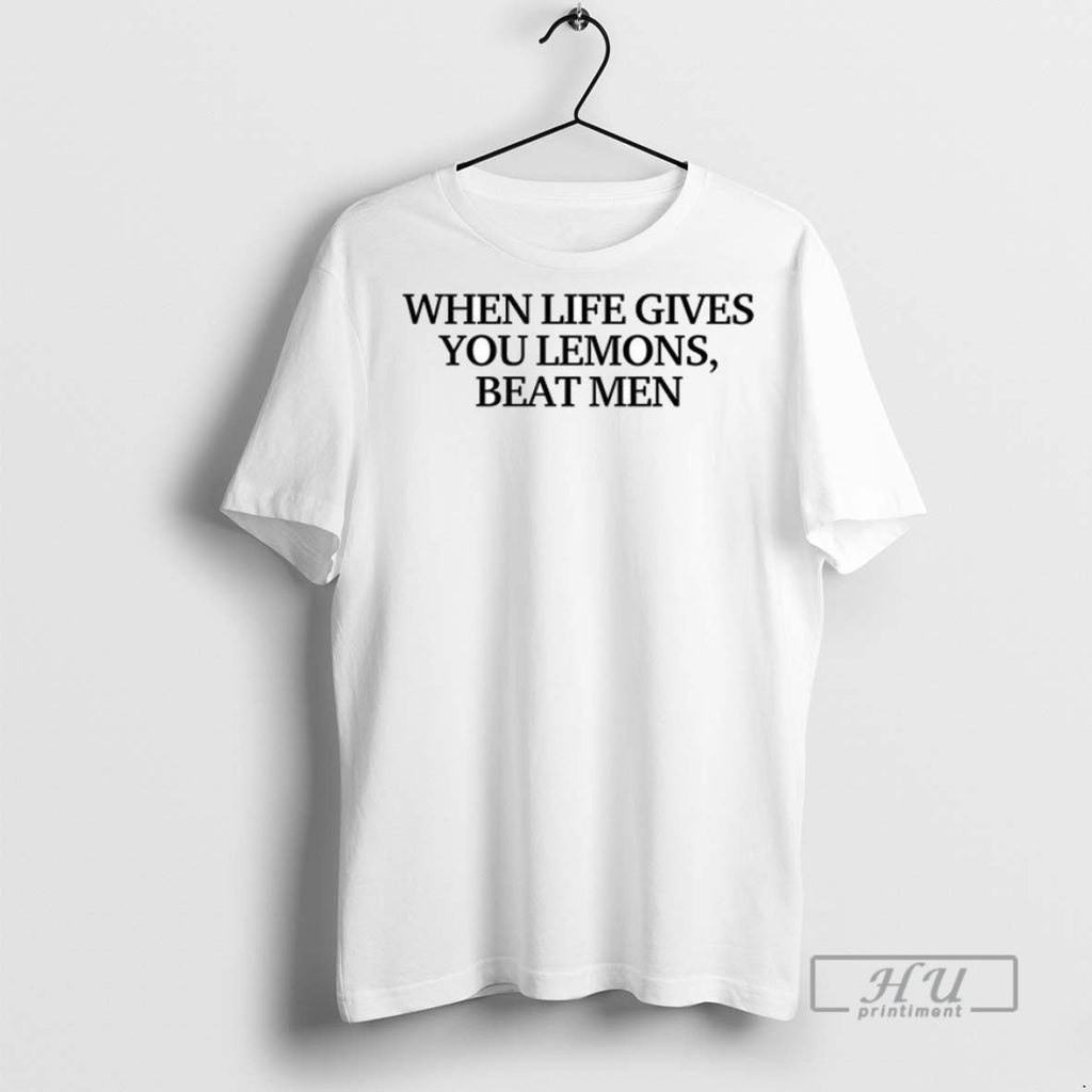 Officials When Life Gives You Lemons Beat Men Ceramic - Adult & Kids T-Shirts, Sweatshirts & Hoodies apparel design preview 1