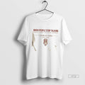 Officials When People Stop Talking Thats Violence - Adult & Kids T-Shirts, Sweatshirts & Hoodies apparel design preview 1