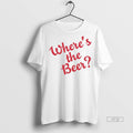 Officials Wheres The Beer Sweater - Adult & Kids T-Shirts, Sweatshirts & Hoodies apparel design preview 1