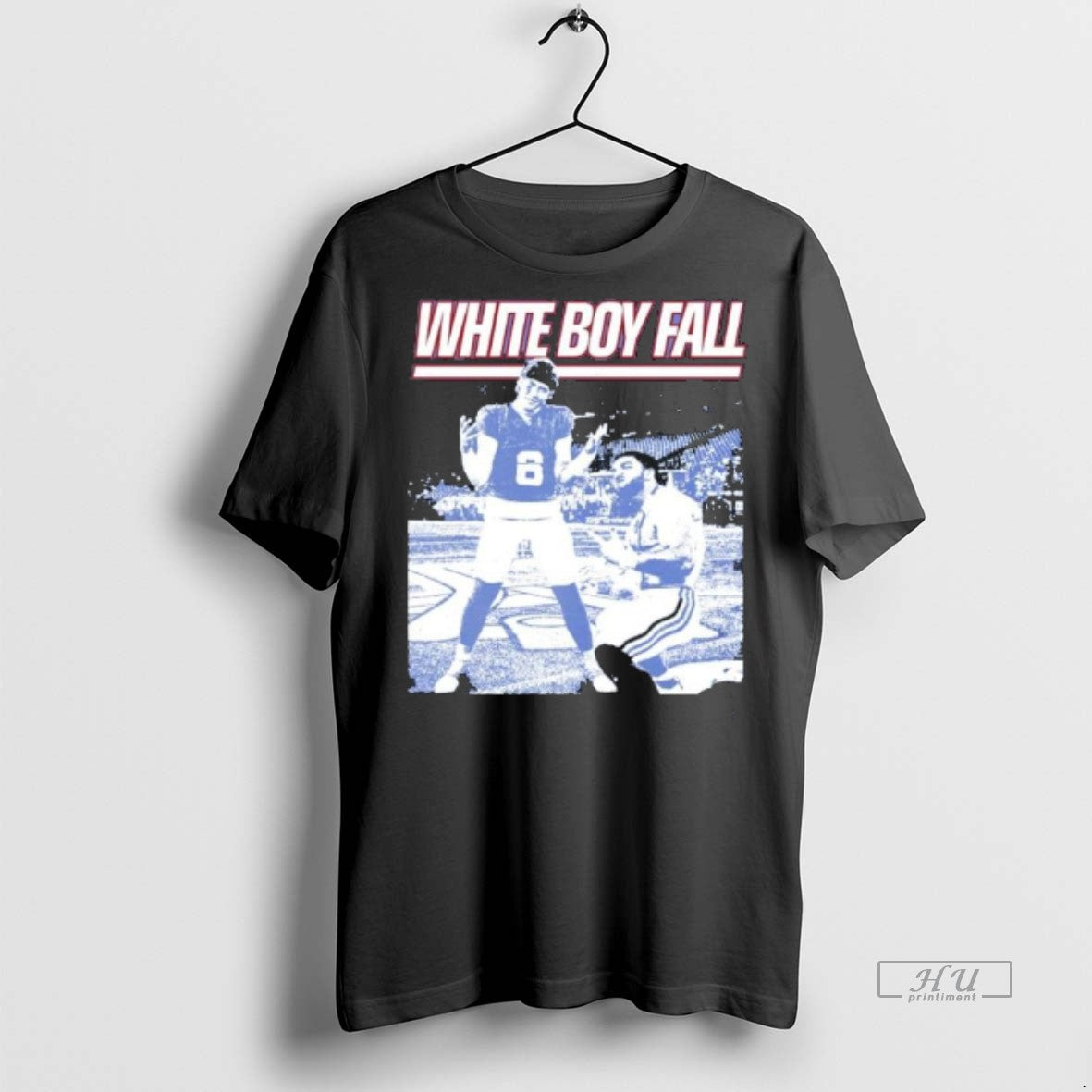 Officials White Boy Fall Jaxson Dart And Cam Skattebo - Adult & Kids T-Shirts, Sweatshirts & Hoodies apparel design preview 1