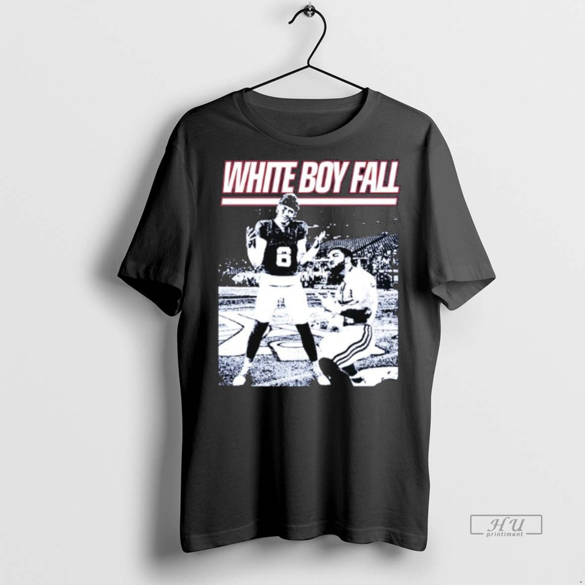Officials White Boy Fall Long Sleve Sweater - Adult & Kids T-Shirts, Sweatshirts & Hoodies apparel design preview 1