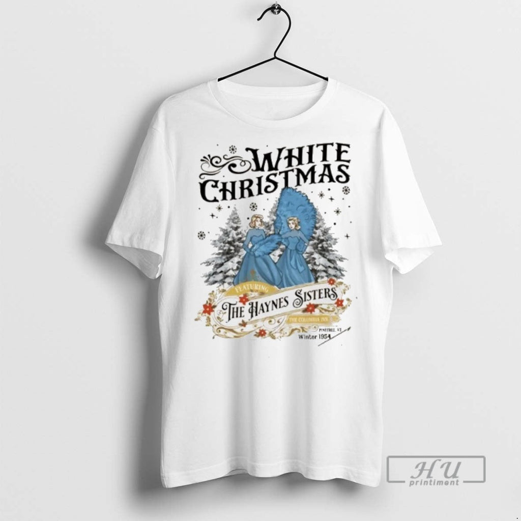 Officials White Christmas The Haynes Sisters - Adult & Kids T-Shirts, Sweatshirts & Hoodies apparel design preview 1