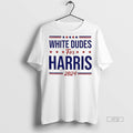 Officials White Dudes For Harris 2024 Sweater - Adult & Kids T-Shirts, Sweatshirts & Hoodies apparel design preview 1