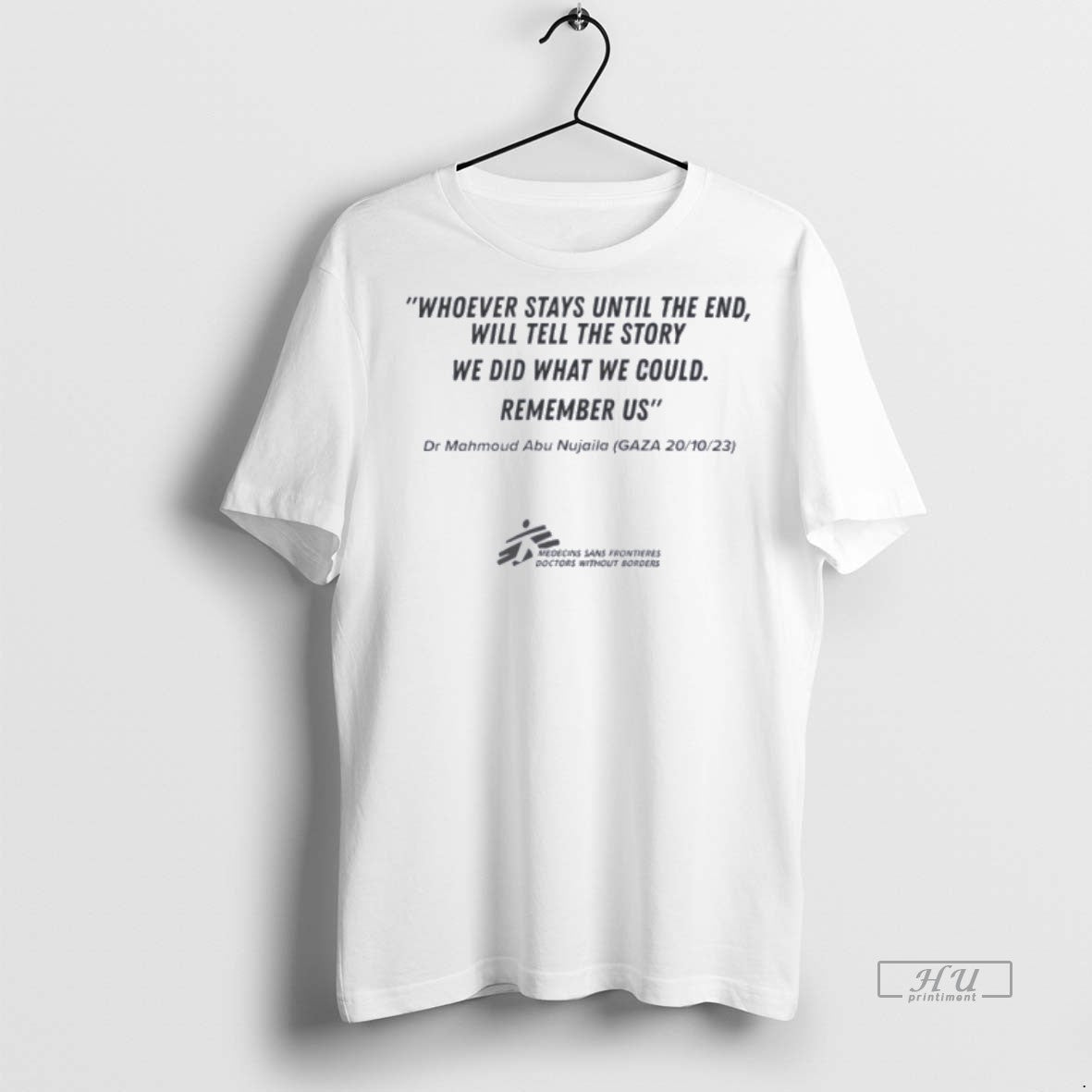 Officials Whoever Stays Until The End Will Tell Story - Adult & Kids T-Shirts, Sweatshirts & Hoodies apparel design preview 1