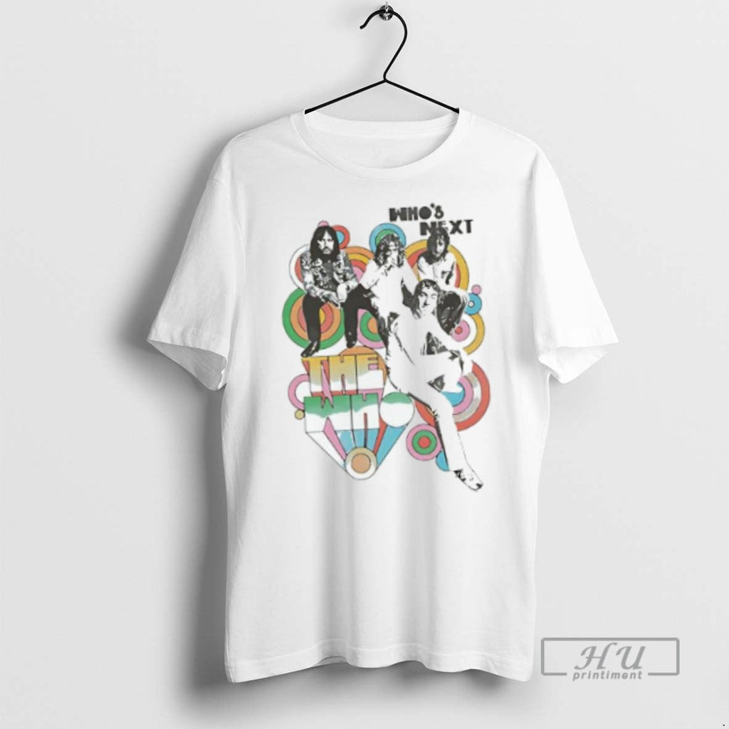 Officials Whos Next Album Of The Who Band - Adult & Kids T-Shirts, Sweatshirts & Hoodies apparel design preview 1