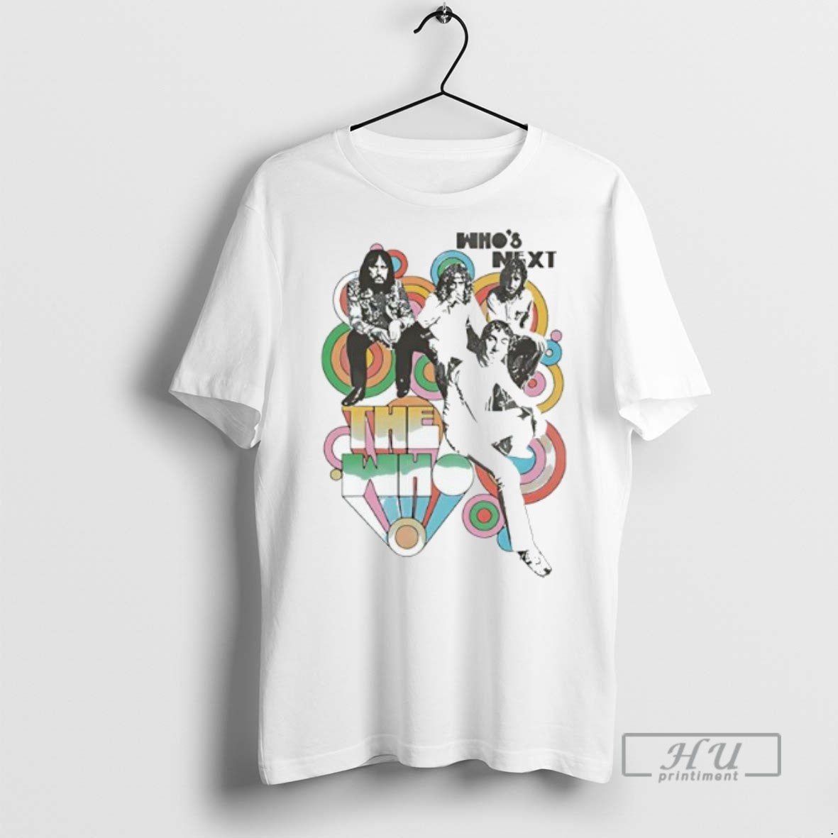 Officials Whos Next Album Of The Who Band - Adult & Kids T-Shirts, Sweatshirts & Hoodies apparel design preview 1