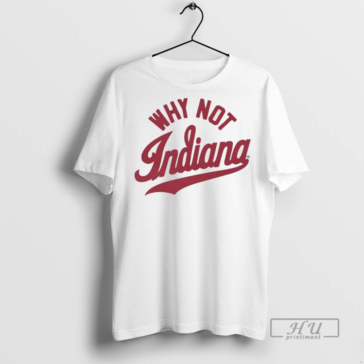 Officials Why Not Indiana - Adult & Kids T-Shirts, Sweatshirts & Hoodies apparel design preview 1