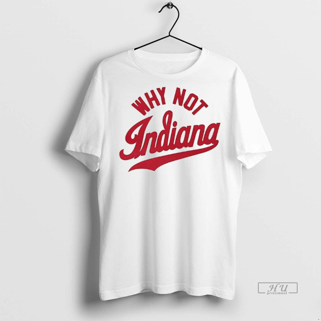 Officials Why Not Indiana University Sweater - Adult & Kids T-Shirts, Sweatshirts & Hoodies apparel design preview 1