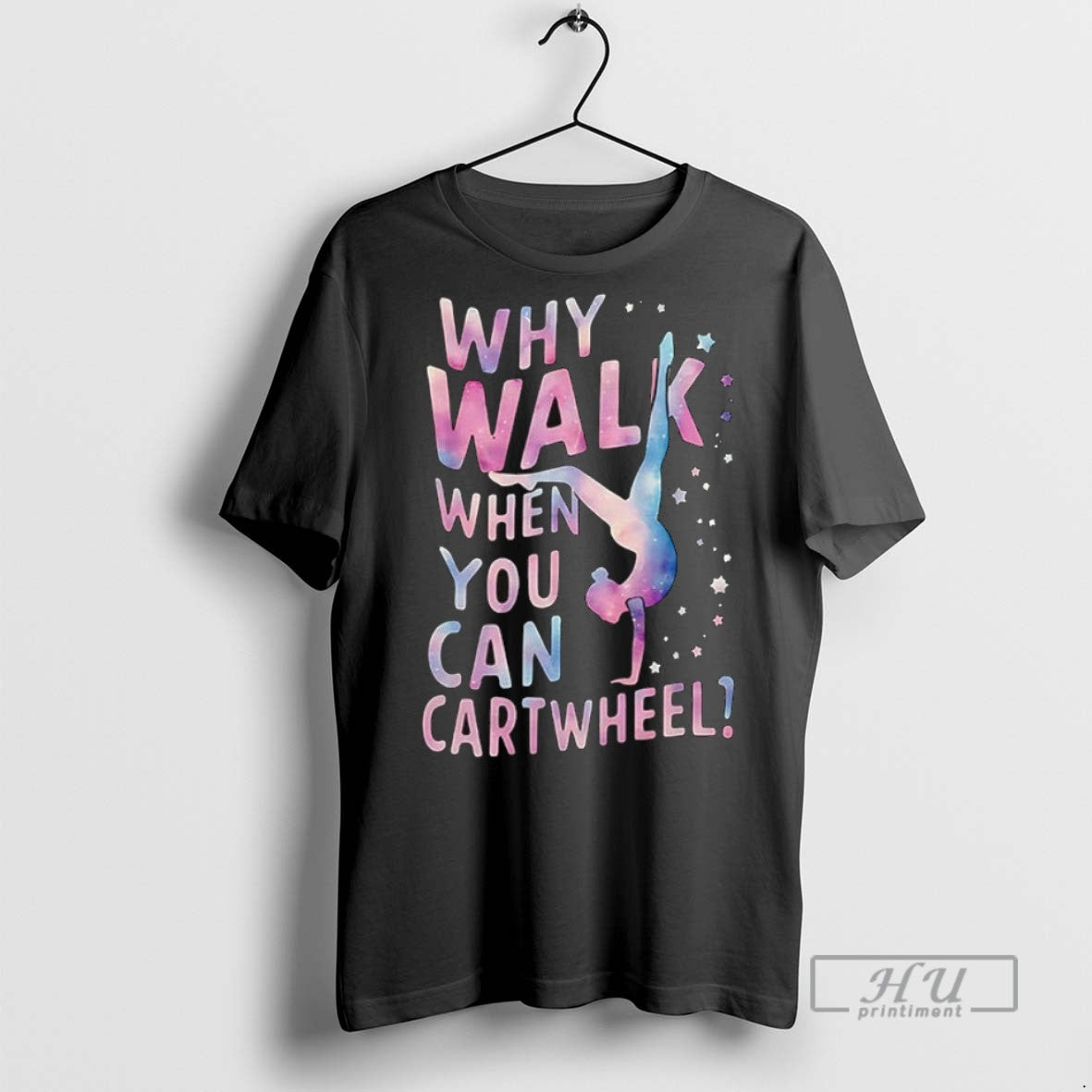 Officials Why Walk When You Can Cartwheel Ceramic And - Adult & Kids T-Shirts, Sweatshirts & Hoodies apparel design preview 1