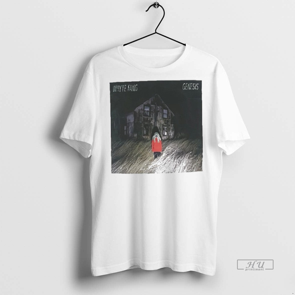 Officials Whyte Fang Genesis Album Sweater - Adult & Kids T-Shirts, Sweatshirts & Hoodies apparel design preview 1