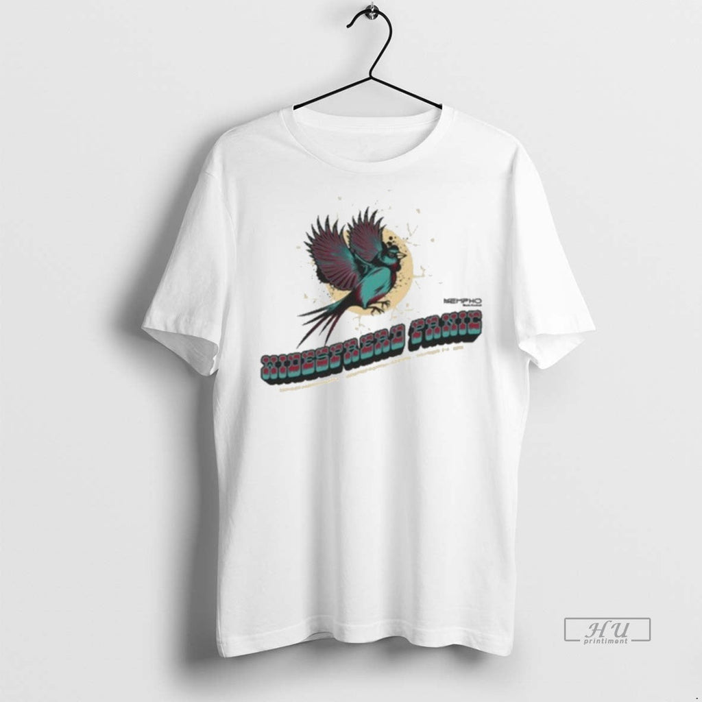 Officials Widespread Panic Oct 3 4 2025 Mempho Music - Adult & Kids T-Shirts, Sweatshirts & Hoodies apparel design preview 1