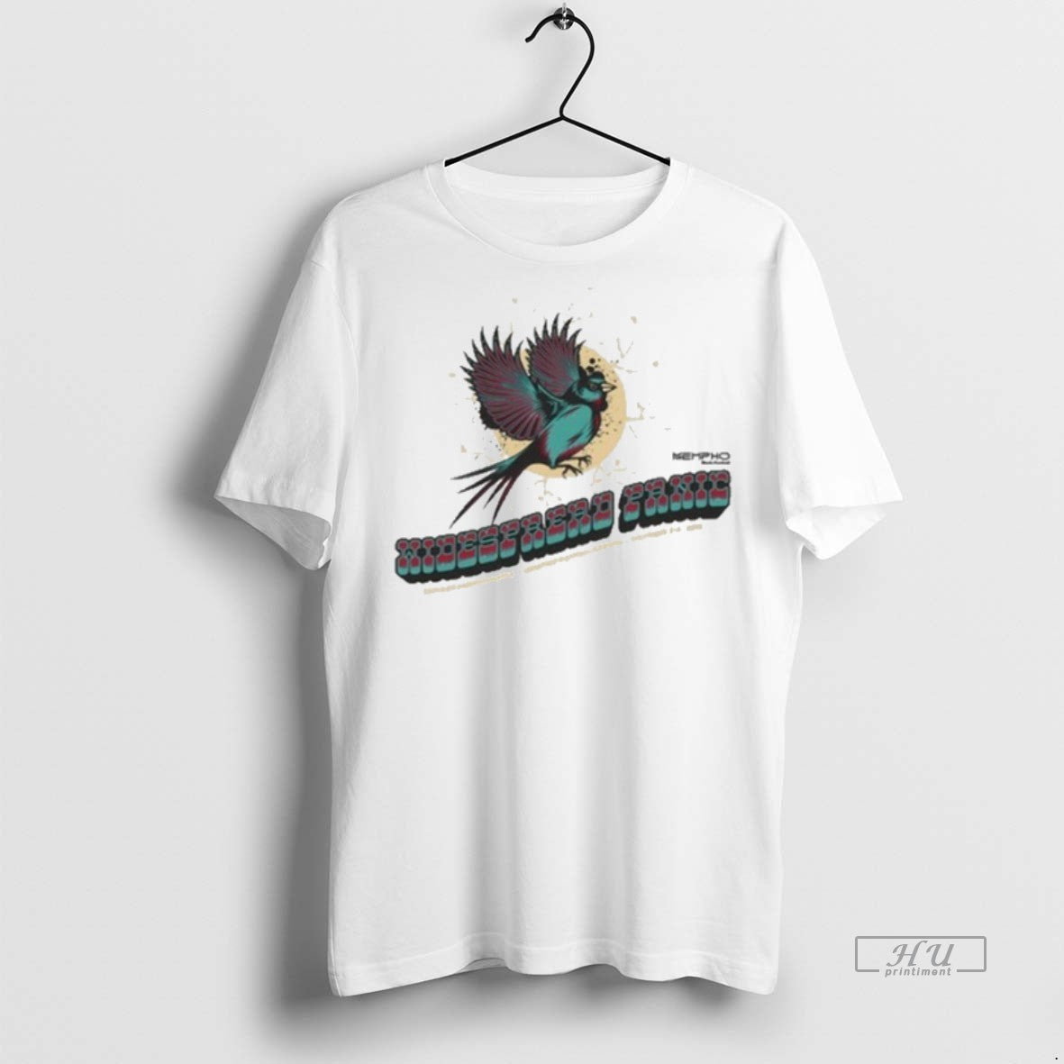 Officials Widespread Panic Oct 3 4 2025 Mempho Music - Adult & Kids T-Shirts, Sweatshirts & Hoodies apparel design preview 1
