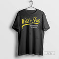 Officials Wild And Free Northwest Florida Retro - Adult & Kids T-Shirts, Sweatshirts & Hoodies apparel design preview 1