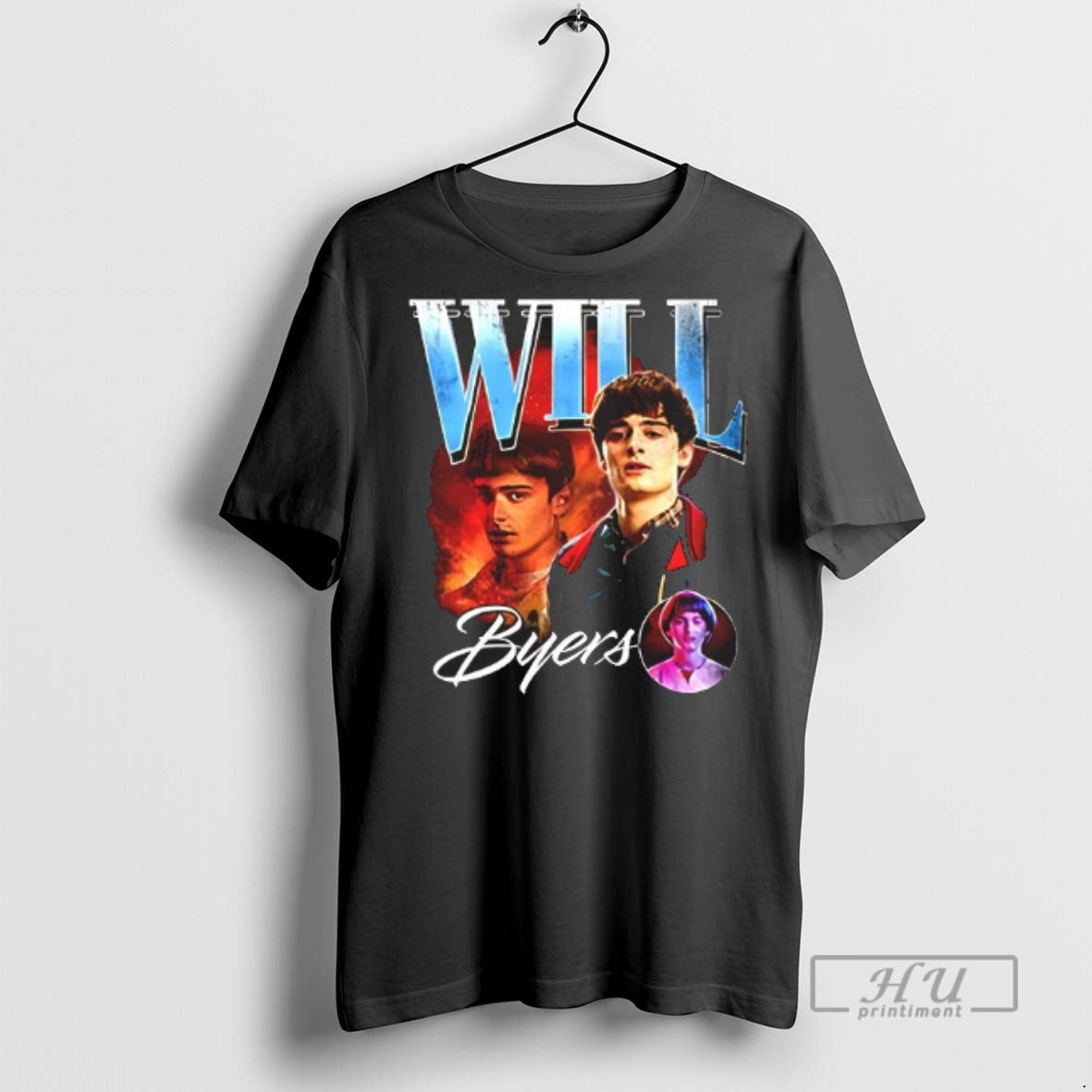 Officials Will Byers Graphic - Adult & Kids T-Shirts, Sweatshirts & Hoodies apparel design preview 1