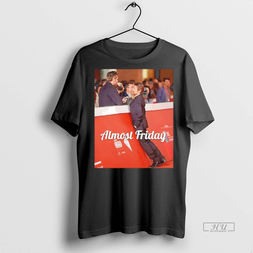 Officials Willem Dafoe Almost Friday Sweater - Adult & Kids T-Shirts, Sweatshirts & Hoodies apparel design preview 1