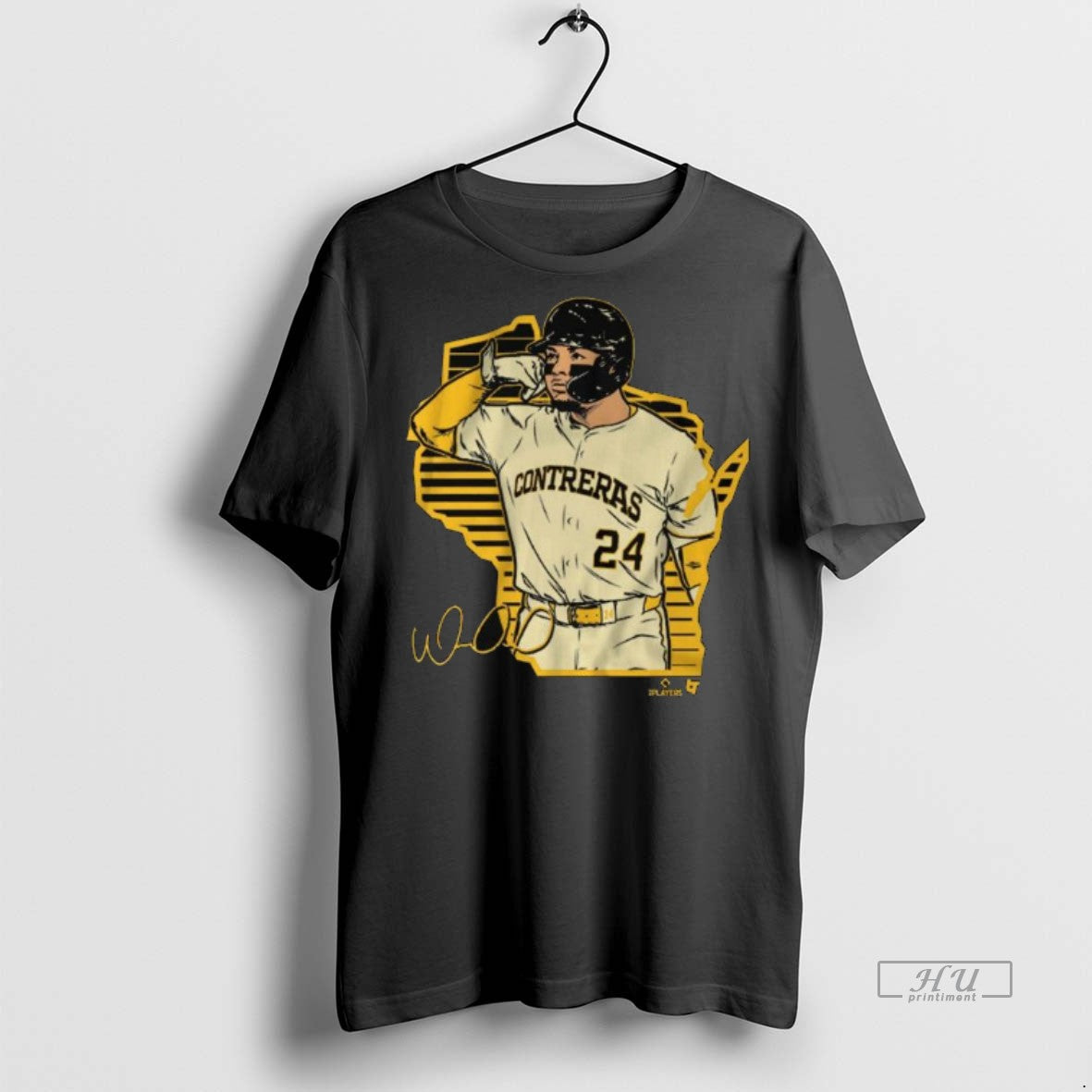 Officials William Contreras Call The Pen Long Sleve - Adult & Kids T-Shirts, Sweatshirts & Hoodies apparel design preview 1