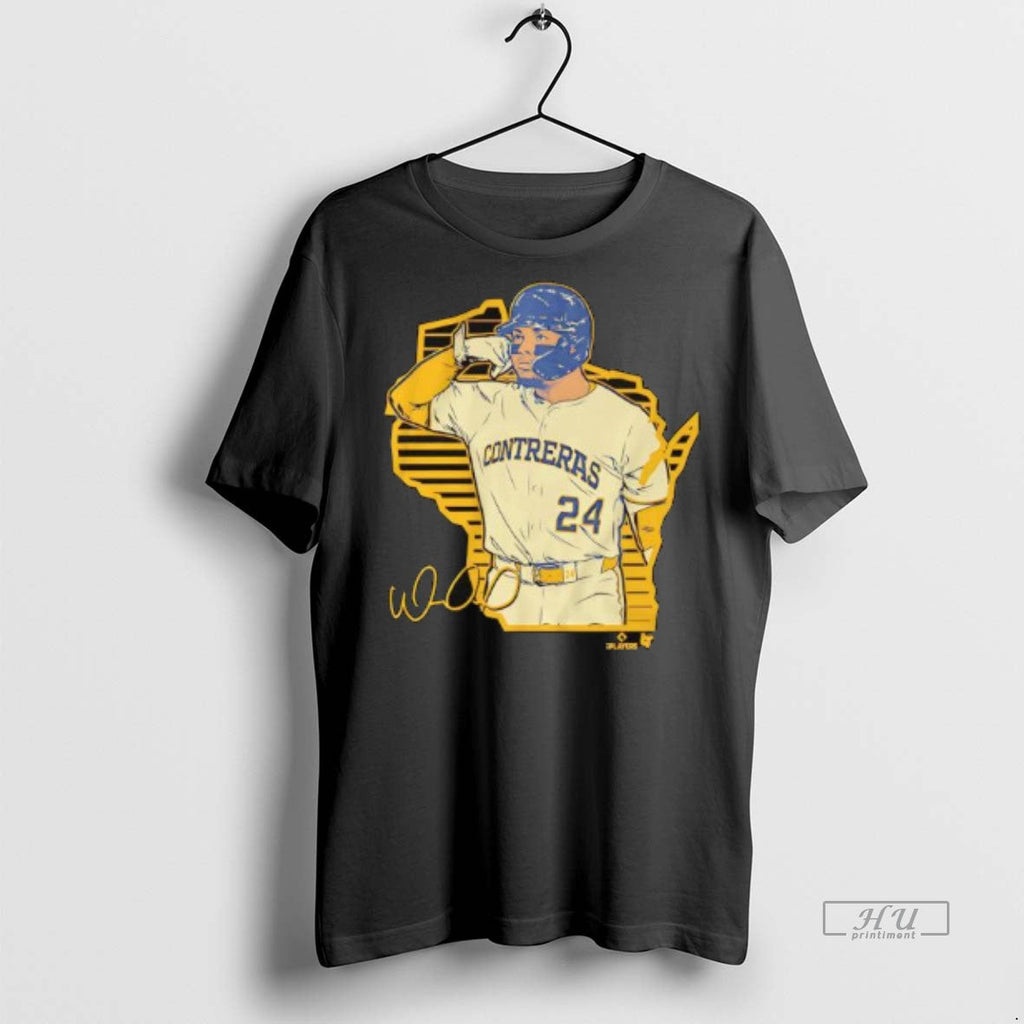 Officials William Contreras Call The Pen Signature - Adult & Kids T-Shirts, Sweatshirts & Hoodies apparel design preview 1