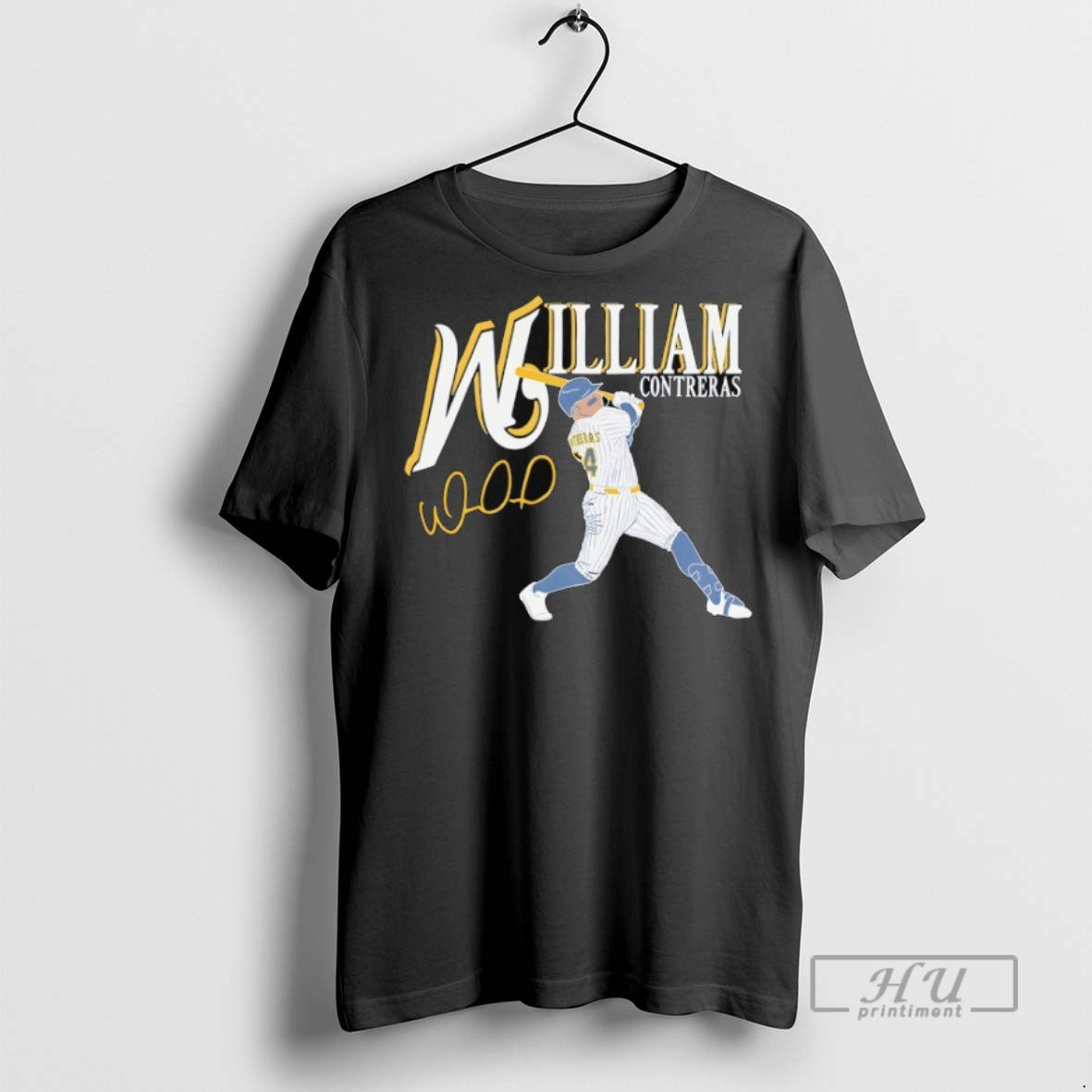 Officials William Contreras Milwaukee Brewers - Adult & Kids T-Shirts, Sweatshirts & Hoodies apparel design preview 1