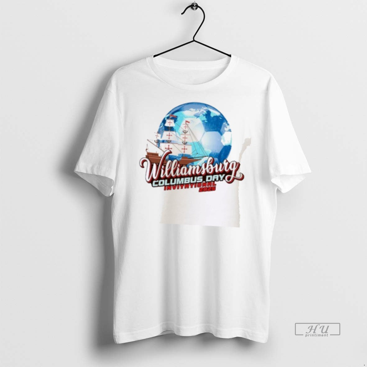 Officials Williamsburg Columbus Day Invitational 2025 - Adult & Kids T-Shirts, Sweatshirts & Hoodies apparel design preview 1